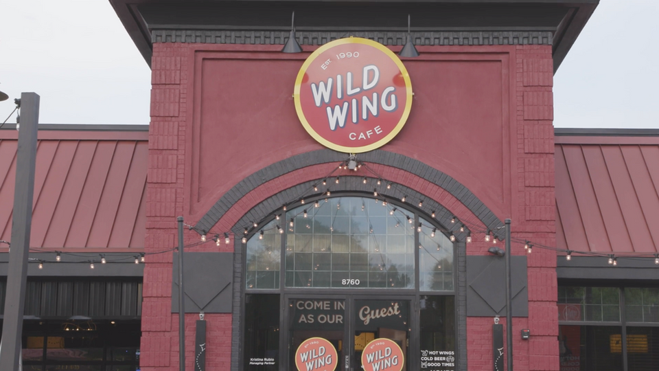 Wild Wing Cafe - Customer Video